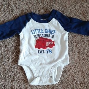 Firefighter bodysuit